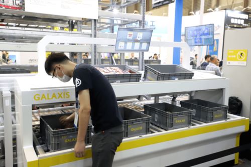 凱樂士科技 領先的物流機器人智能裝備供應商和技術服務商