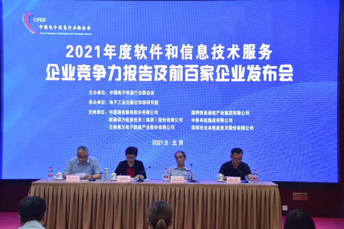 報(bào)告 2020年軟件和信息技術(shù)服務(wù)百強(qiáng)企業(yè)利潤同比增31.3