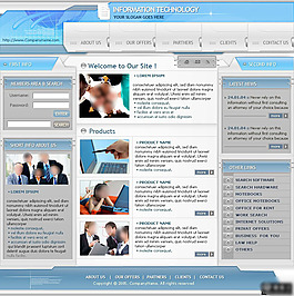 企業(yè)網(wǎng)頁圖片