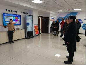 人民日報媒體技術(shù)服務公司調(diào)研華陰市融媒體中心建設工作